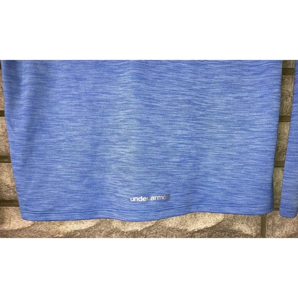 Under Armour Women's Pullover Size Small Hoodie Loose Heat Gear Blue - Picture 5 of 6